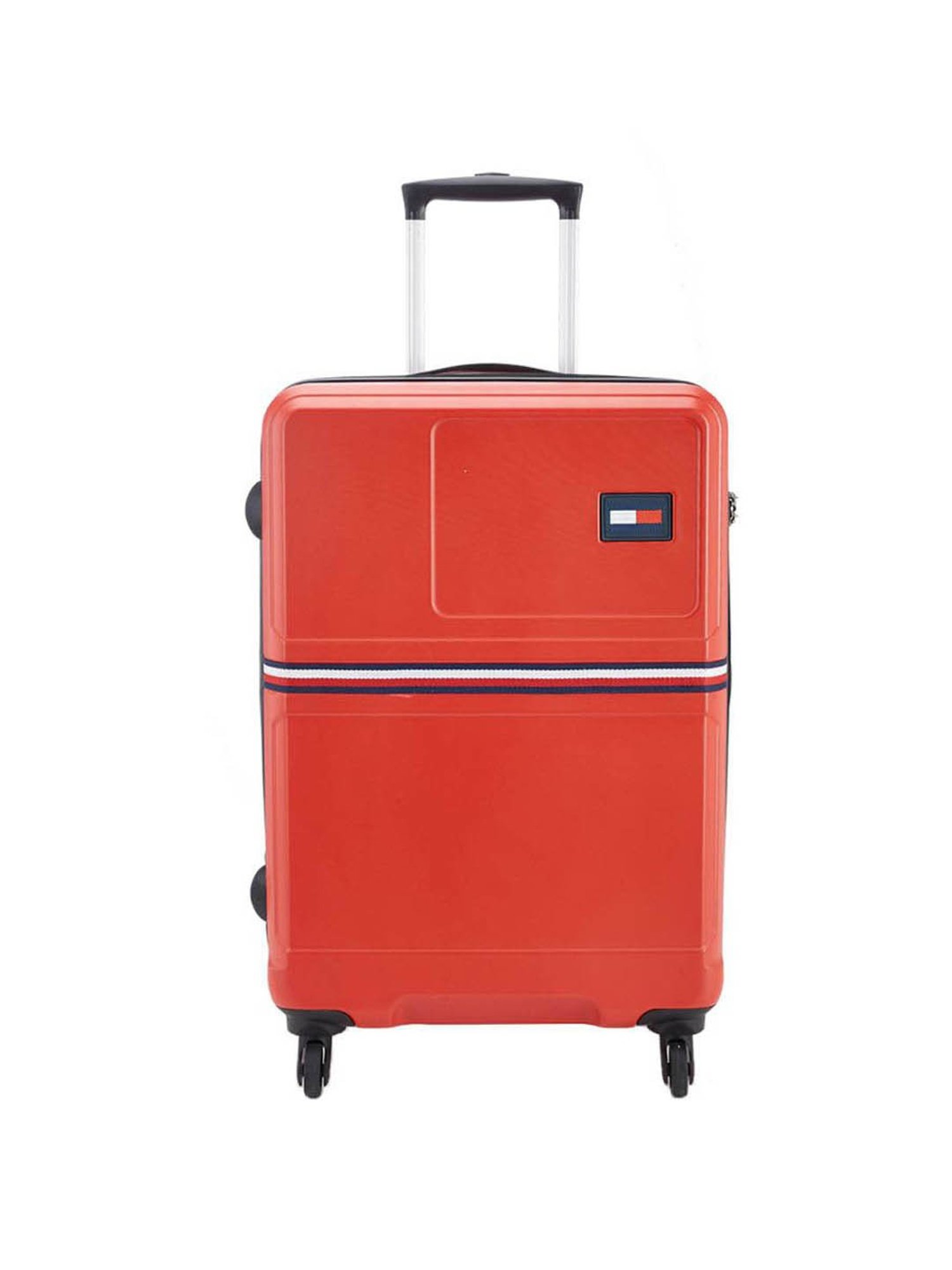 Tommy Hilfiger Red Large Hard Cabin Trolley - 29 cm