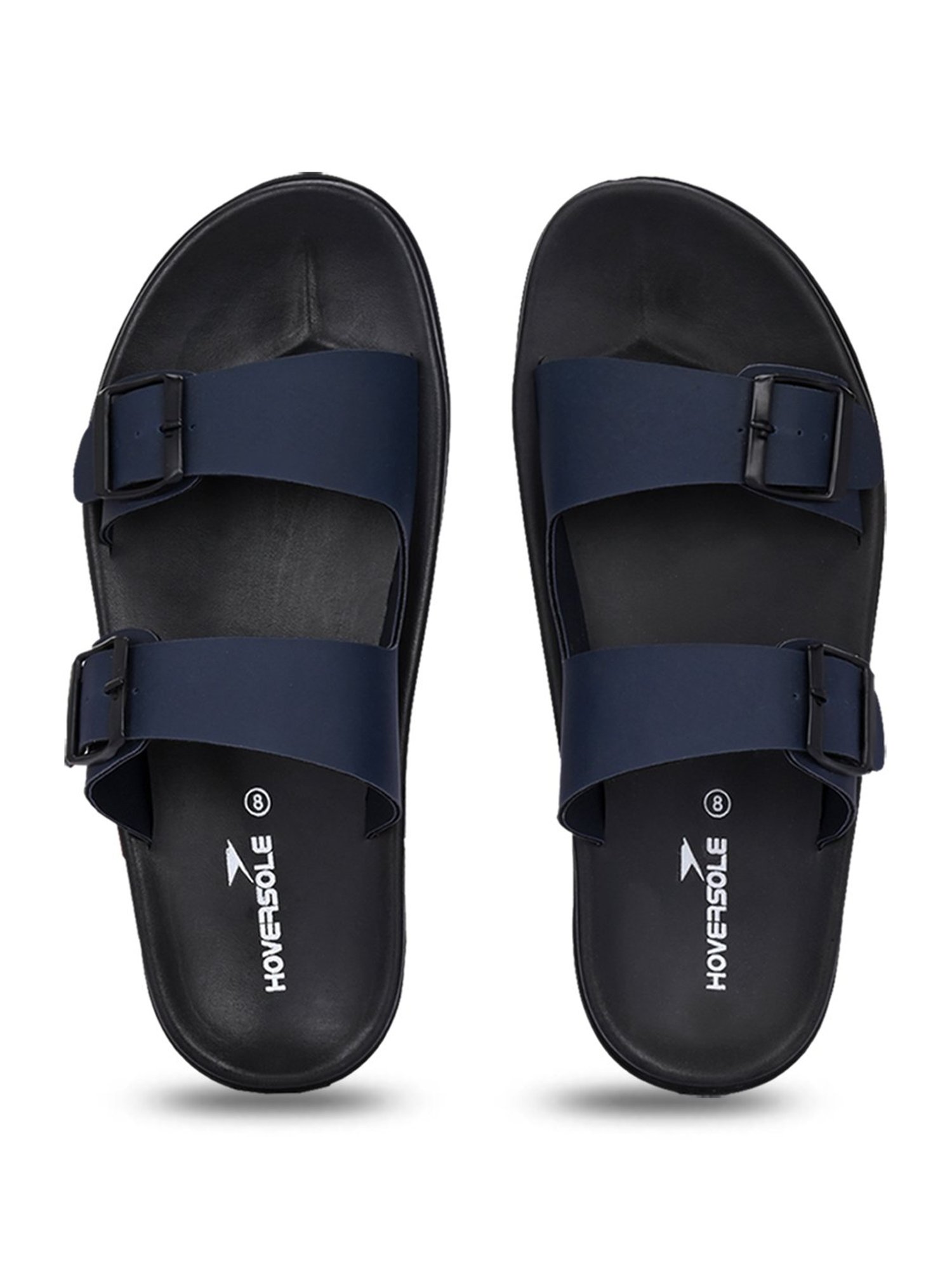 Hoversole Men's Blue Casual Sandals