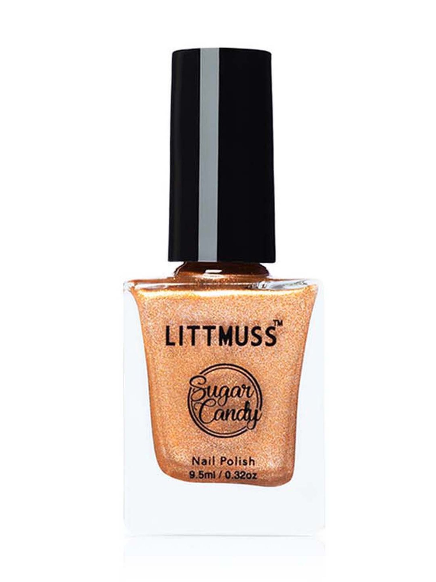 Littmuss Dream Girl Matte Chrome & Sugar Candy Nail Polish Combo - 28.5 ml