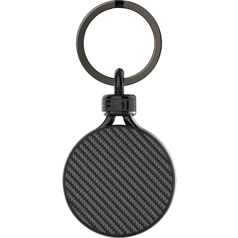 PopSockets Premium PopChain Dual-Sided PopTop Base & Clip - Gunmetal