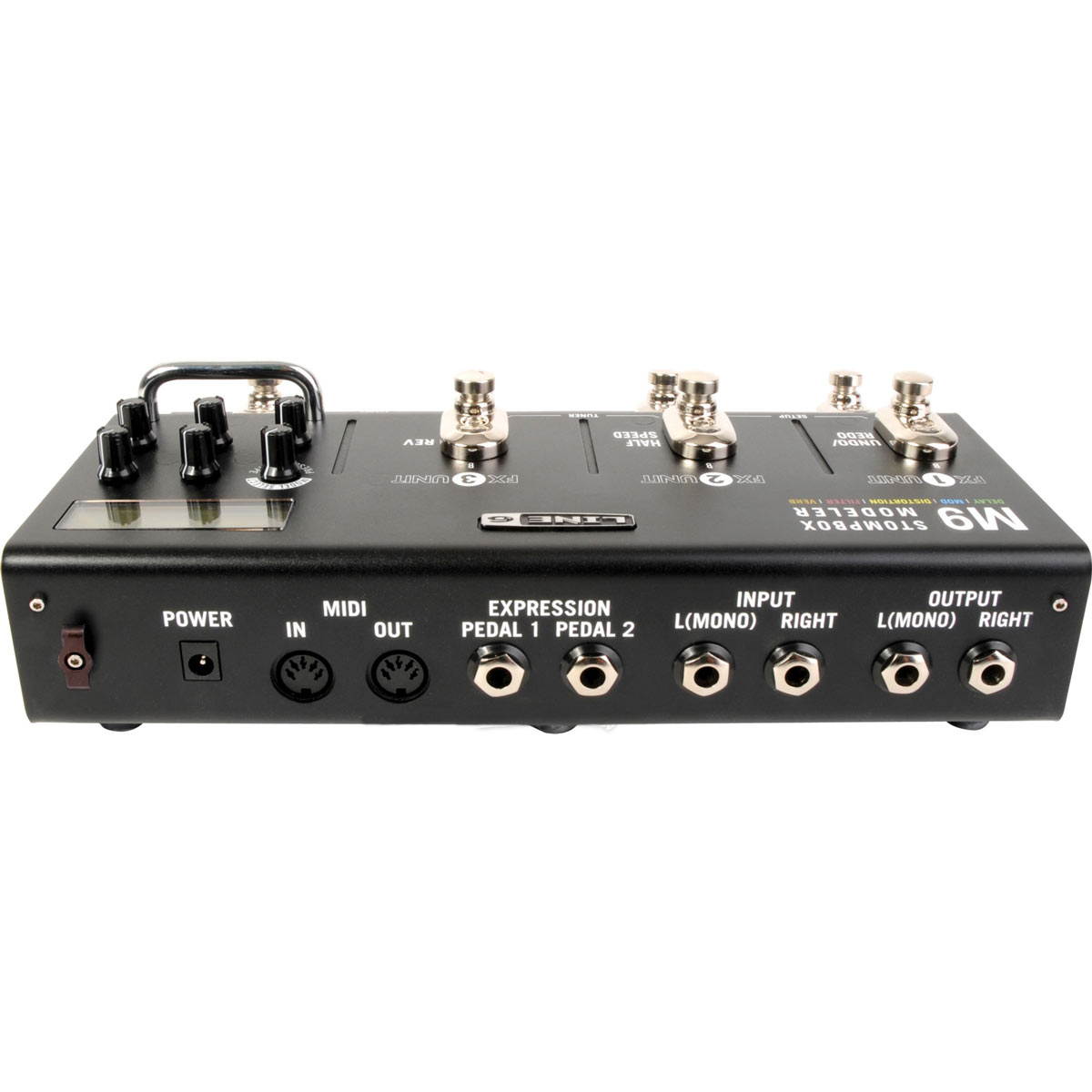 Line 6 M9 Stompbox Modeler Guitar Effects Pedal Stomp