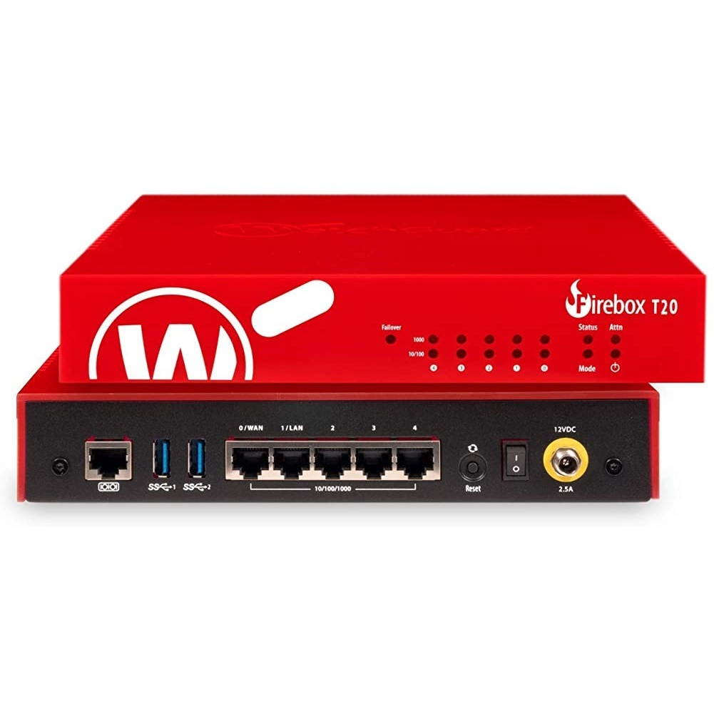 WatchGuard Trade Up to WatchGuard Firebox T20 with 3-yr Total Security Suite WW WGT20673WW