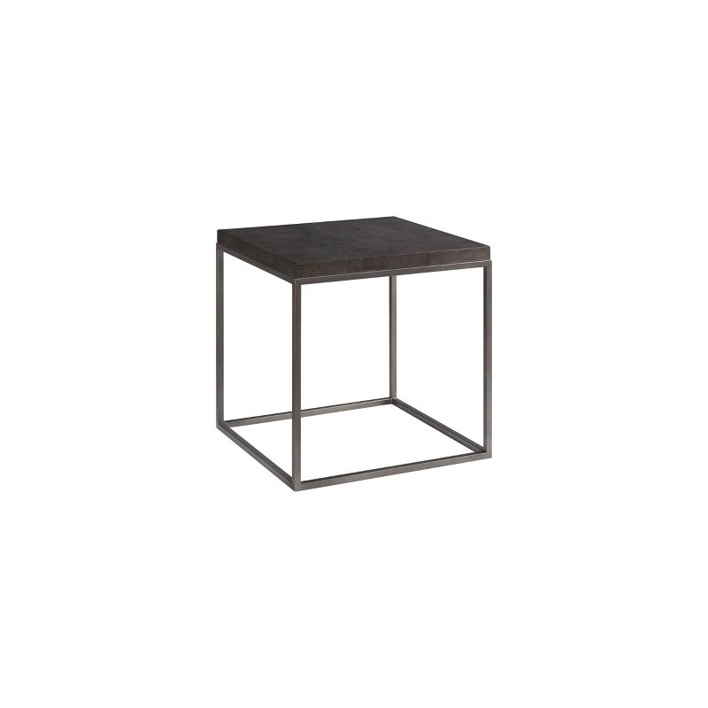 End Table Charcoal Gray - Lane Home Furnishings