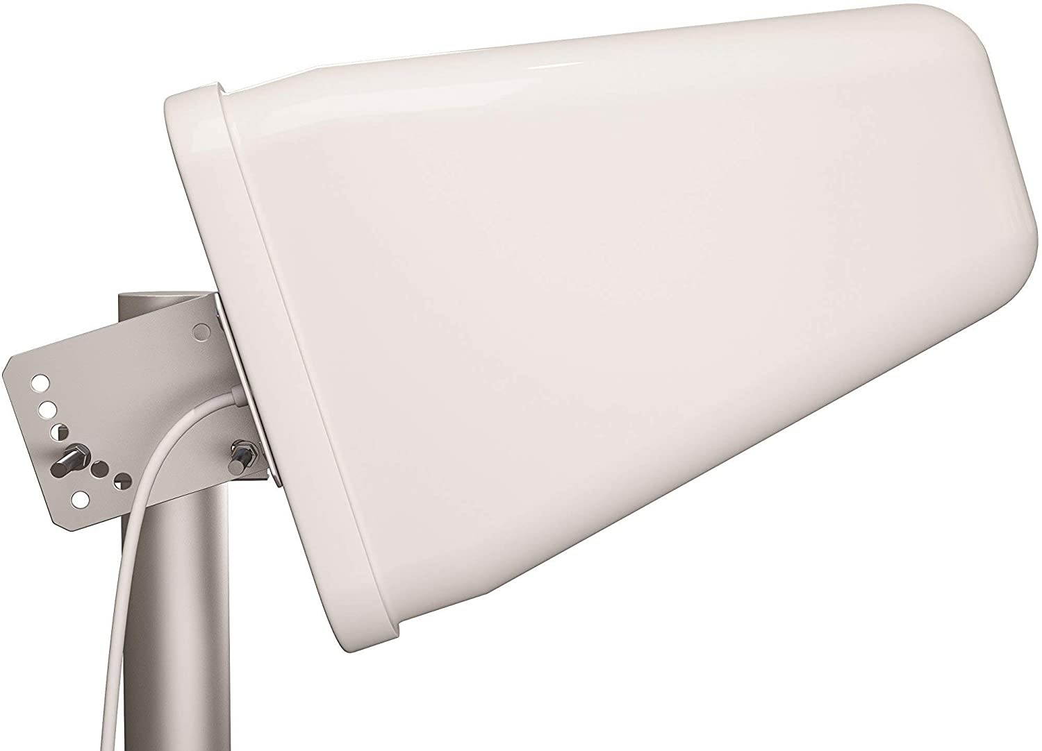 Yagi Directional Antenna 3G/4G/LTE with Pole Mount 10 inch Length - 1.5" Mast Diameter (Mounting Hardware Included) - Tupavco TP514 w/Tupavco TP570