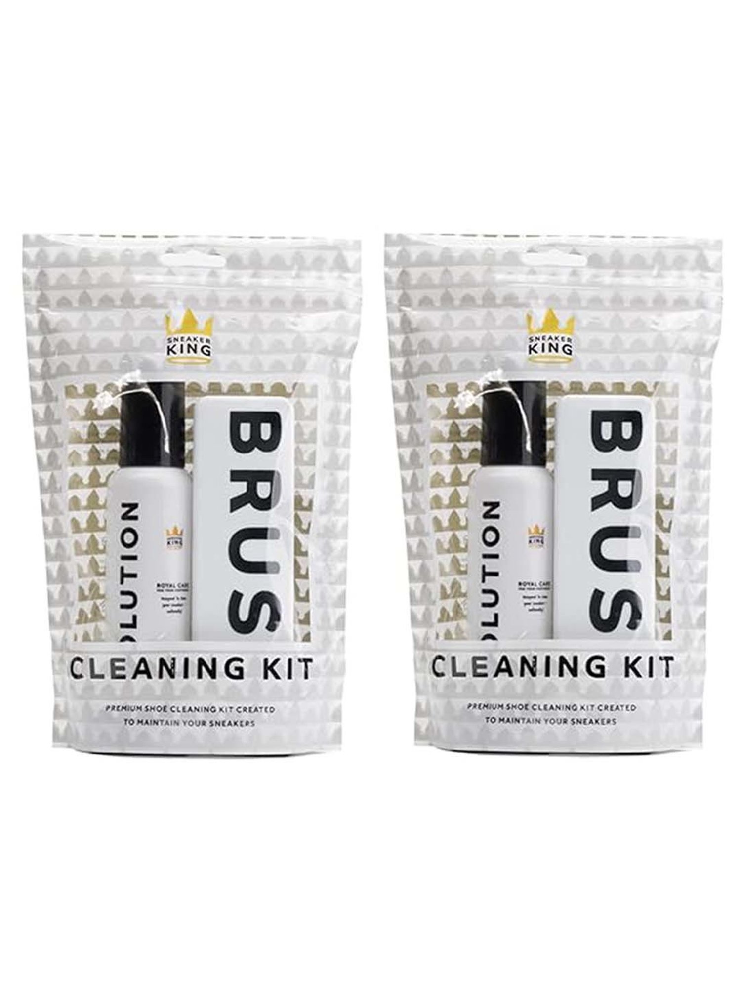 Sneaker King Sneaker Cleaner Kit 125 ml (2 pcs)