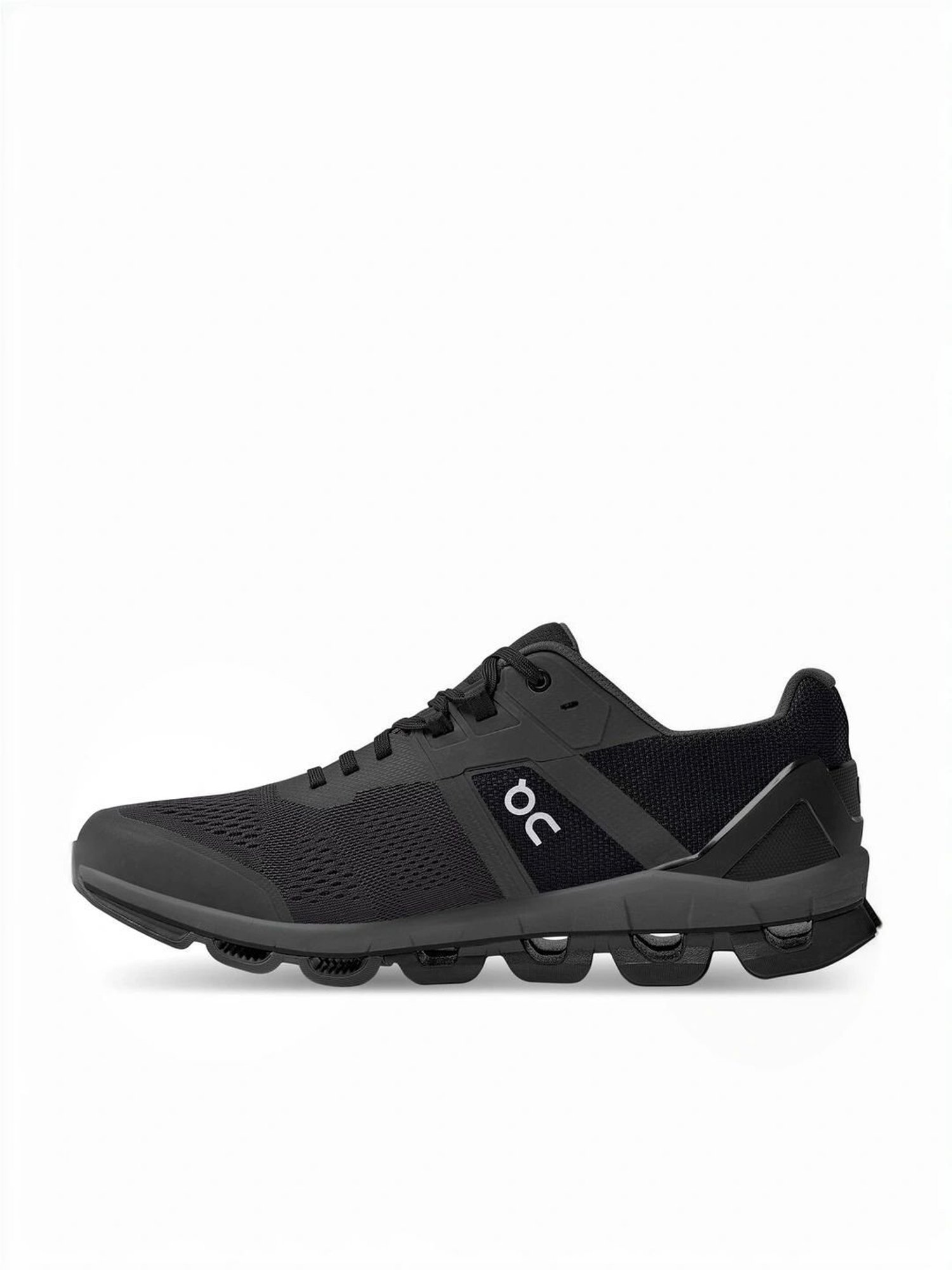 On Men's Cloudace 2 Black Running Shoes