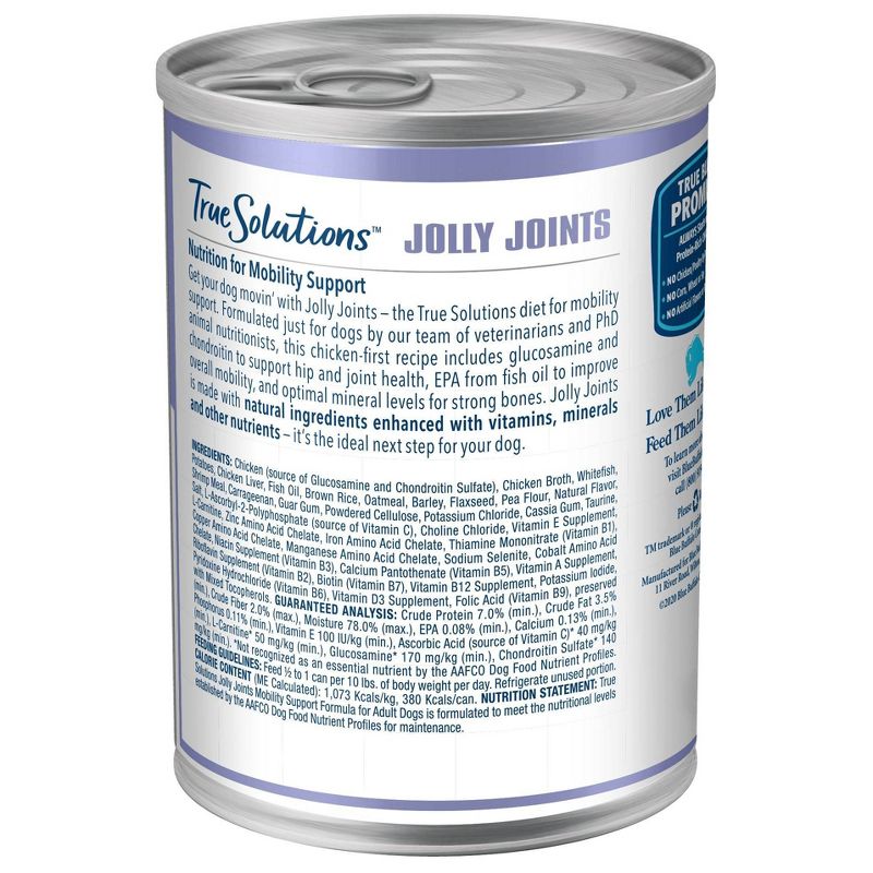 Blue Buffalo True Solutions Best Life Wet Dog Food - 12.5oz