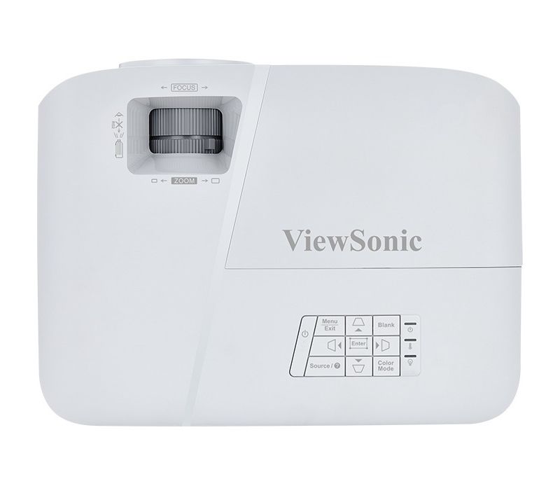 Viewsonic PG707X DLP Projector - 4:3 - 1024 x 768 - Front - 6000 Hour Normal Mode - 20000 Hour Economy Mode - XGA - 22,000:1 - 4000 lm - HDMI - USB