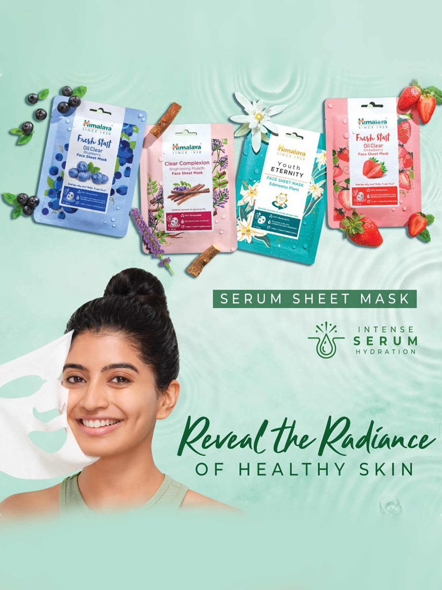 Himalaya Youth Eternity Face Sheet Mask