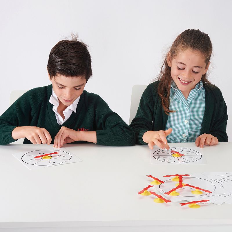 Edx Education Suction Spinners - Set of 10