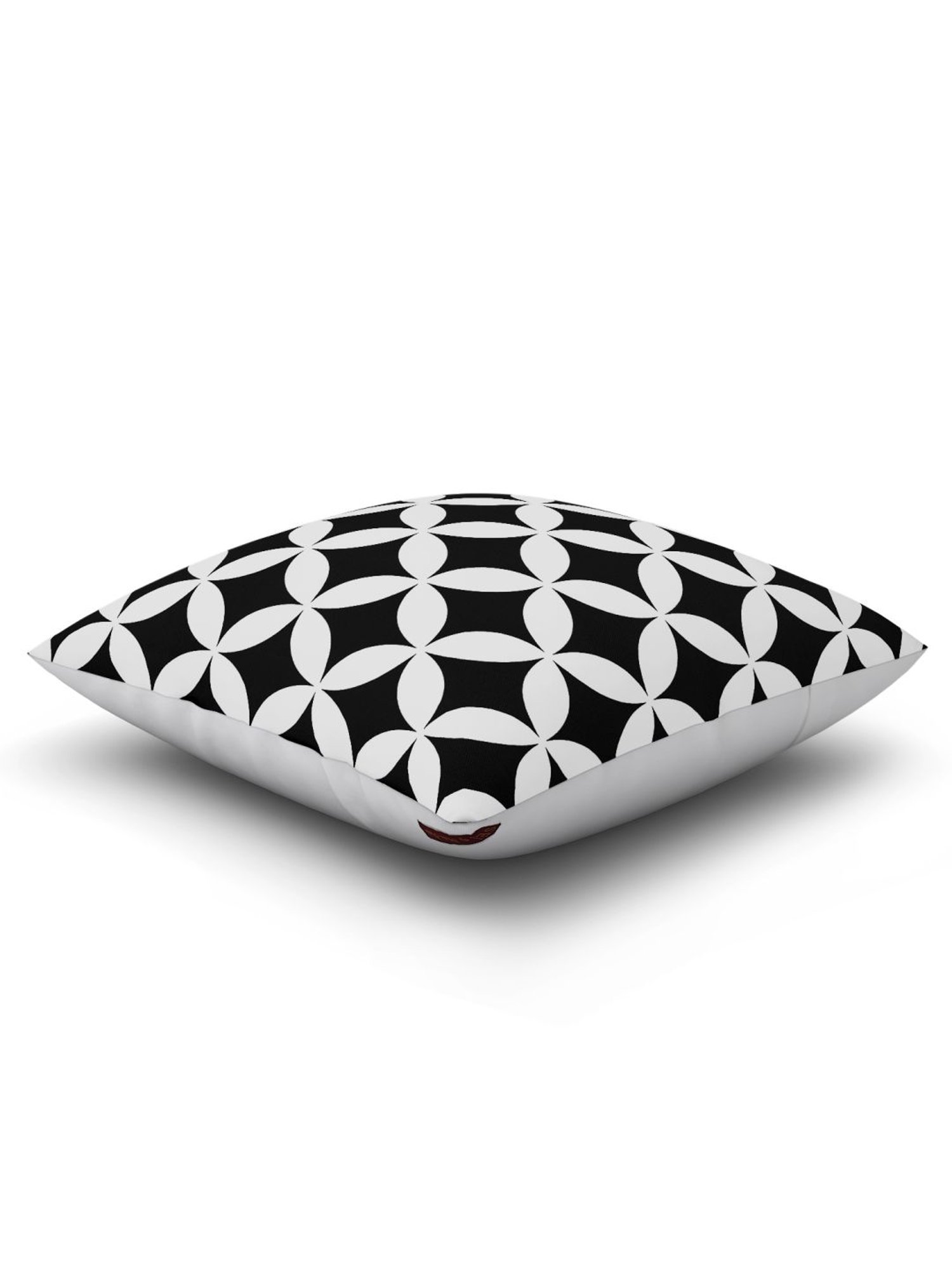 SEJ by Nisha Gupta Black & White Cushion Covers - Set of 1