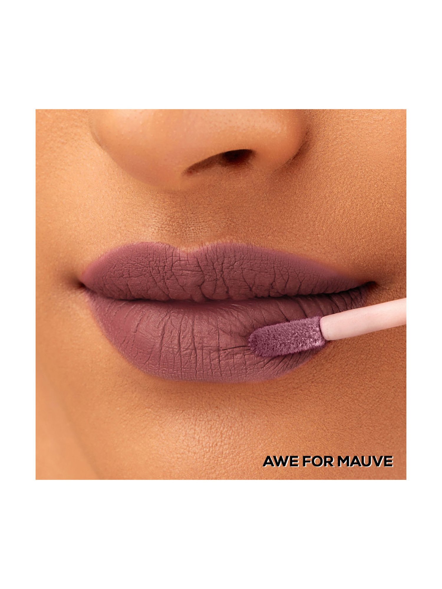 RENEE Stay With Me Mini Matte Lip Color Awe For Mauve  - 2 ml