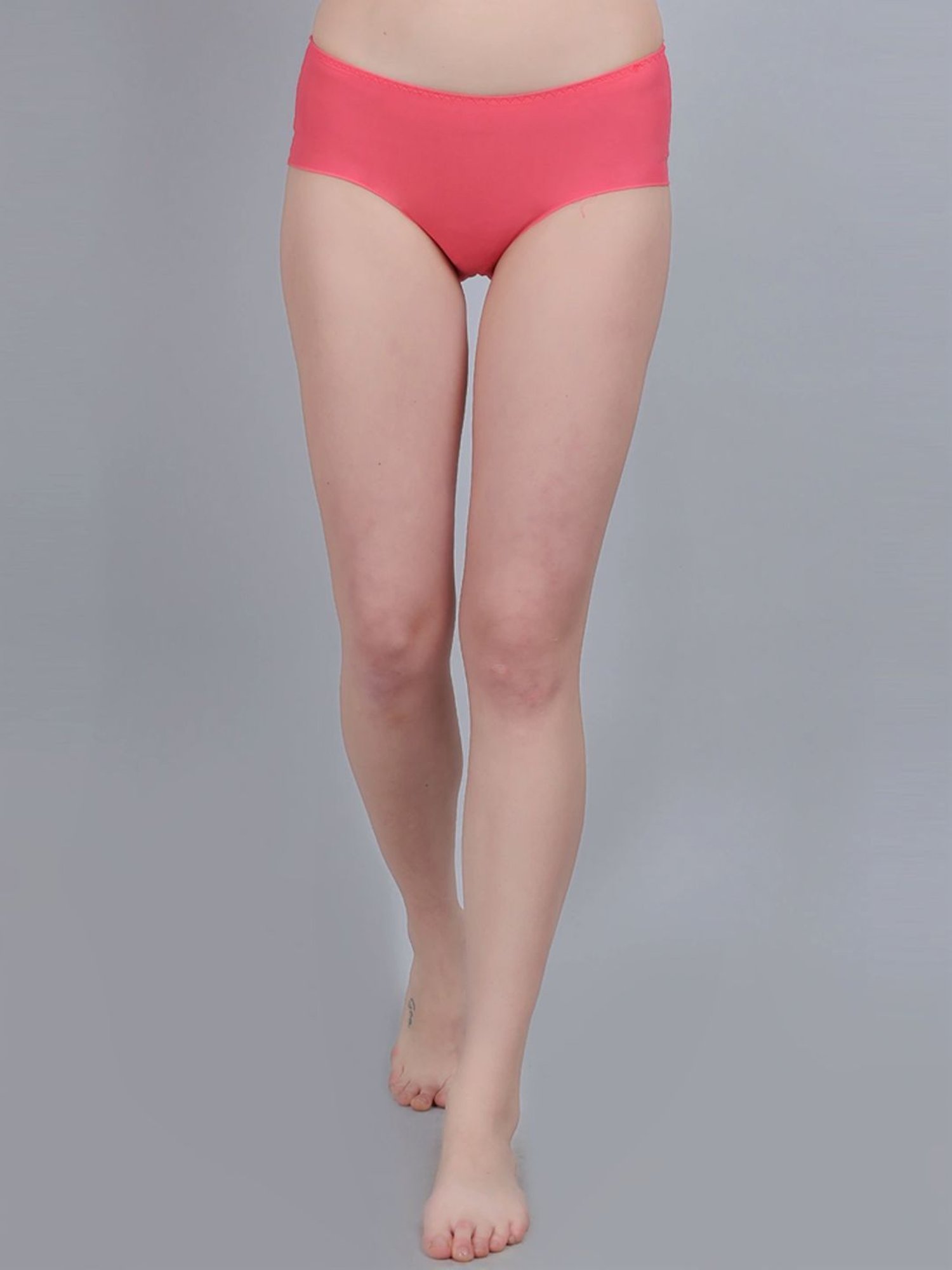 mod & shy Coral Hipster Panty
