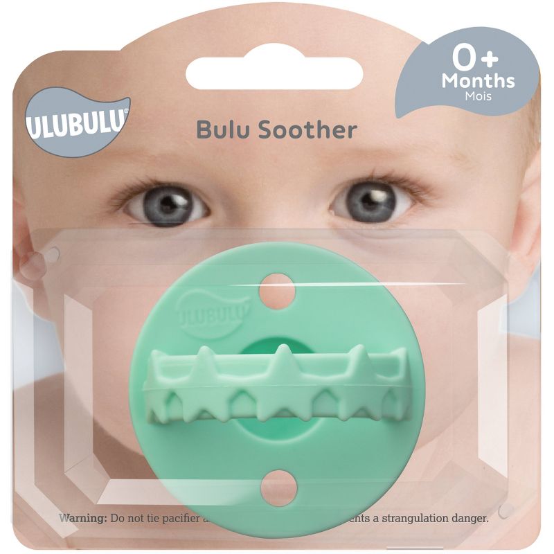 Ulubulu Star Bulu Soother 0+ Months - Mint