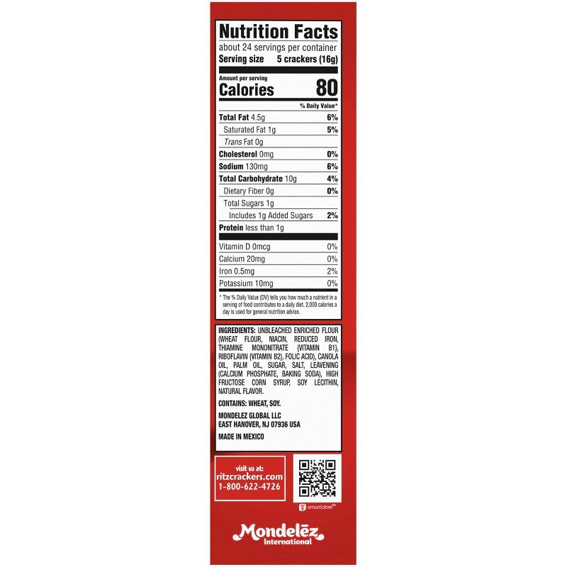 Nabisco Ritz Original Classic Crackers - 13.7oz