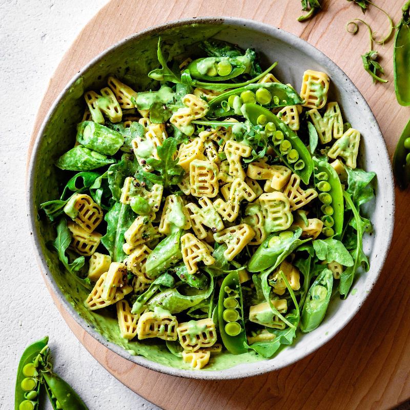 Banza Chickpea Pasta Alphabets 8 Oz