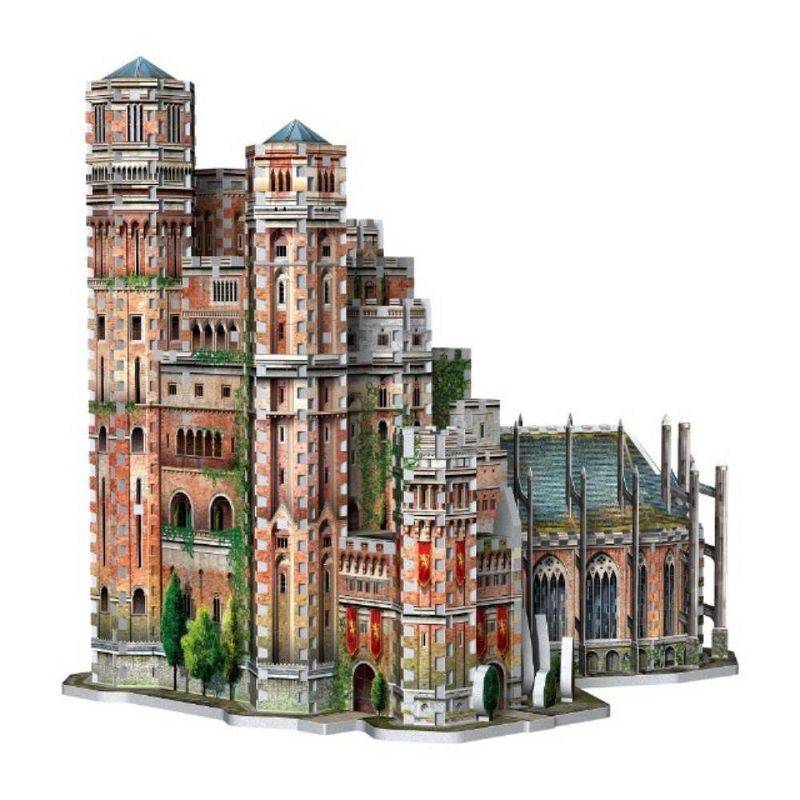 Wrebbit The Red Keep 3D Puzzle 845pc