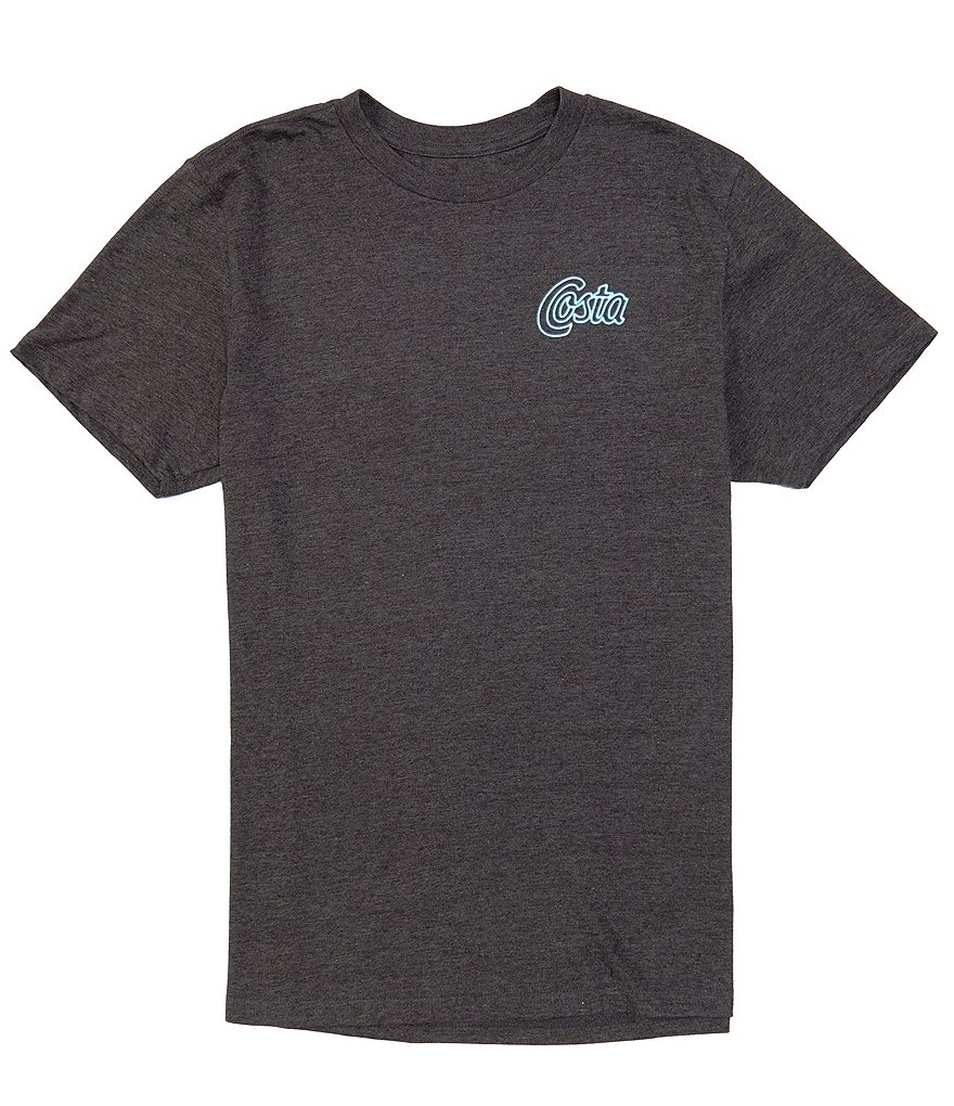 Costa Neon Palms Graphic Short-Sleeve T-Shirt