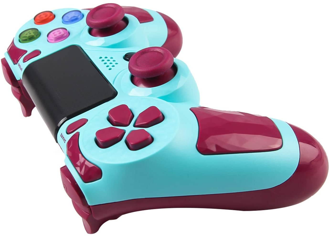 PS4 Controller with High Sensitivity Bluetooth Gamepad Joystick Wireless Controller for Playstation 4 PS4 - Blue