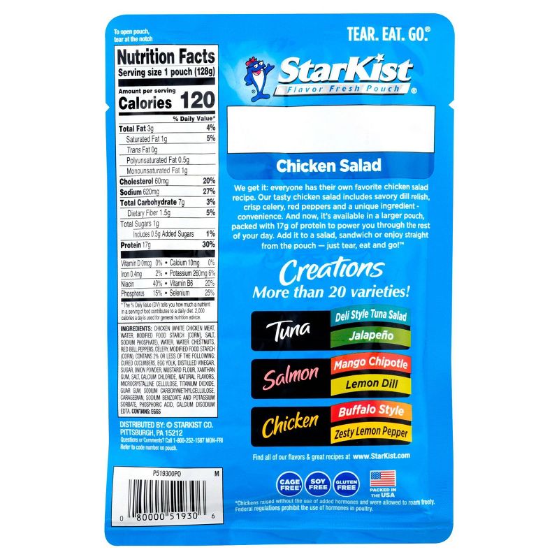 StarKist chicken Creations Chicken Salad - 4.5oz