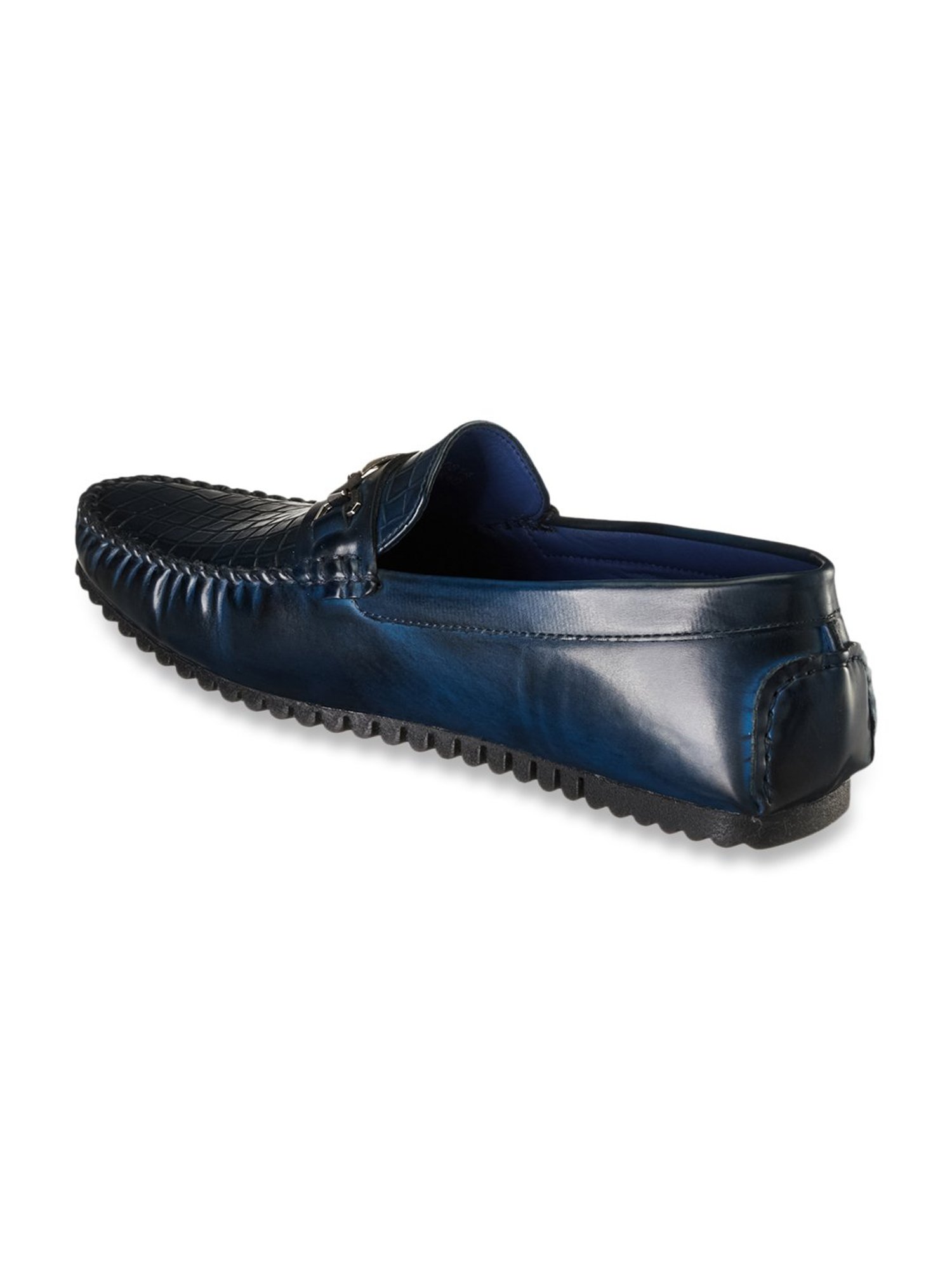 Duke Men's Navy Casual Loafers