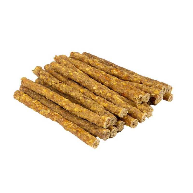 Good 'n' Fun Crunchy Chicken Sticks Rawhide Dog Treats - 20ct