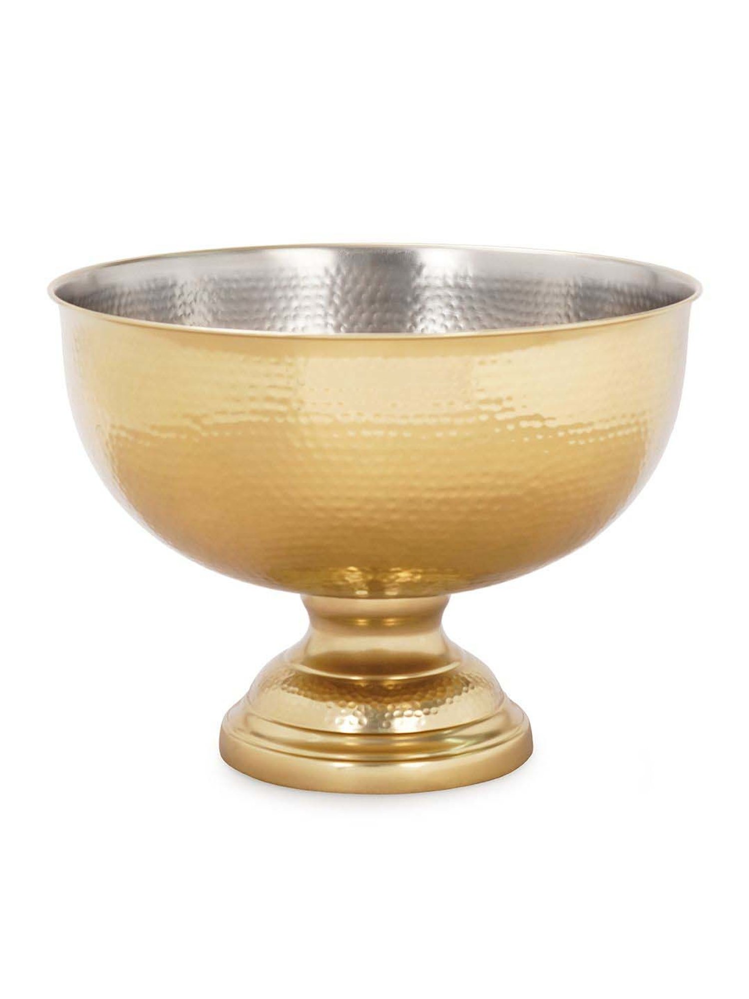 FnS White Stainless Steel 5-Piece Bar Set