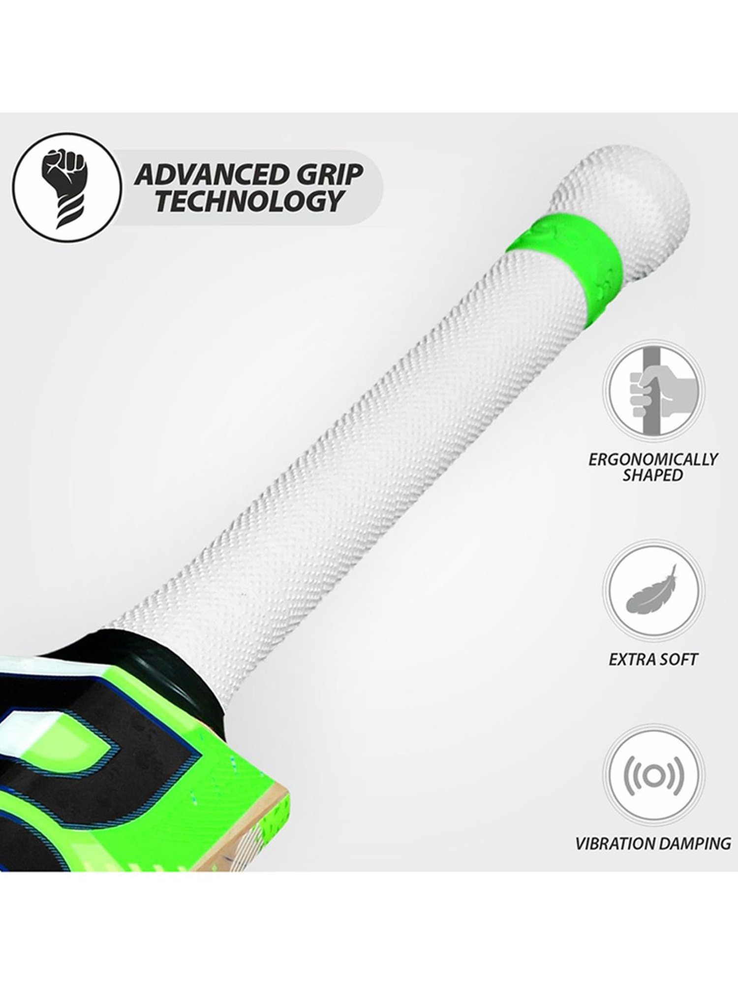 DSC SPLIIT 450 English Willow Cricket Bat Size - 4