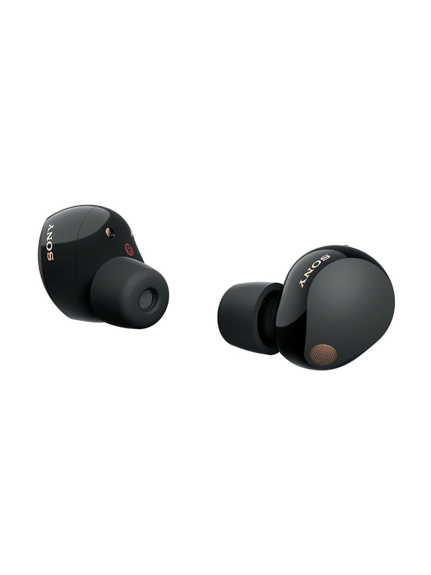 Boat Airdopes Sonik BT Earbuds with 60Hrs Playback & ENx Technology (Thunder Black, True Wireless)