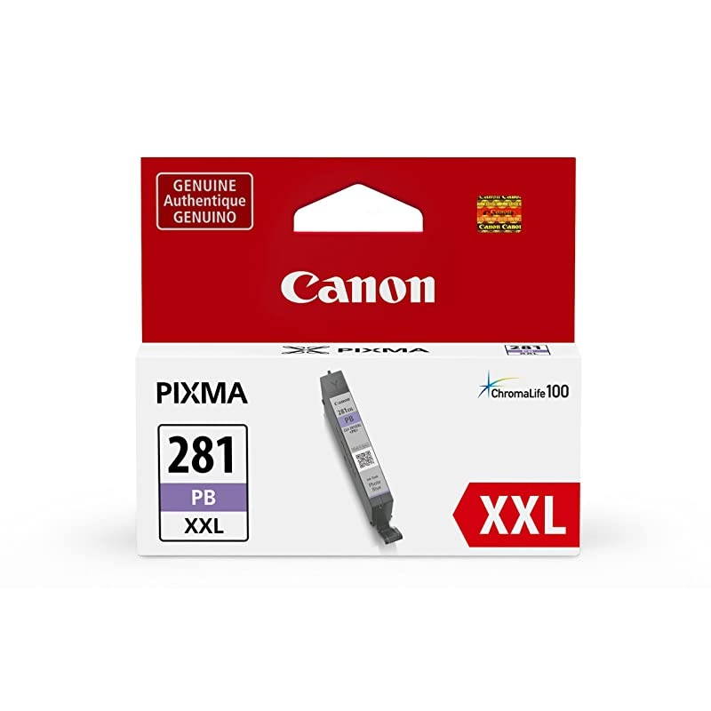 CLI281 XXL Photo Blue Ink Tank Compatible to TS9120 SeriesTS8120 Series TS8220 Series