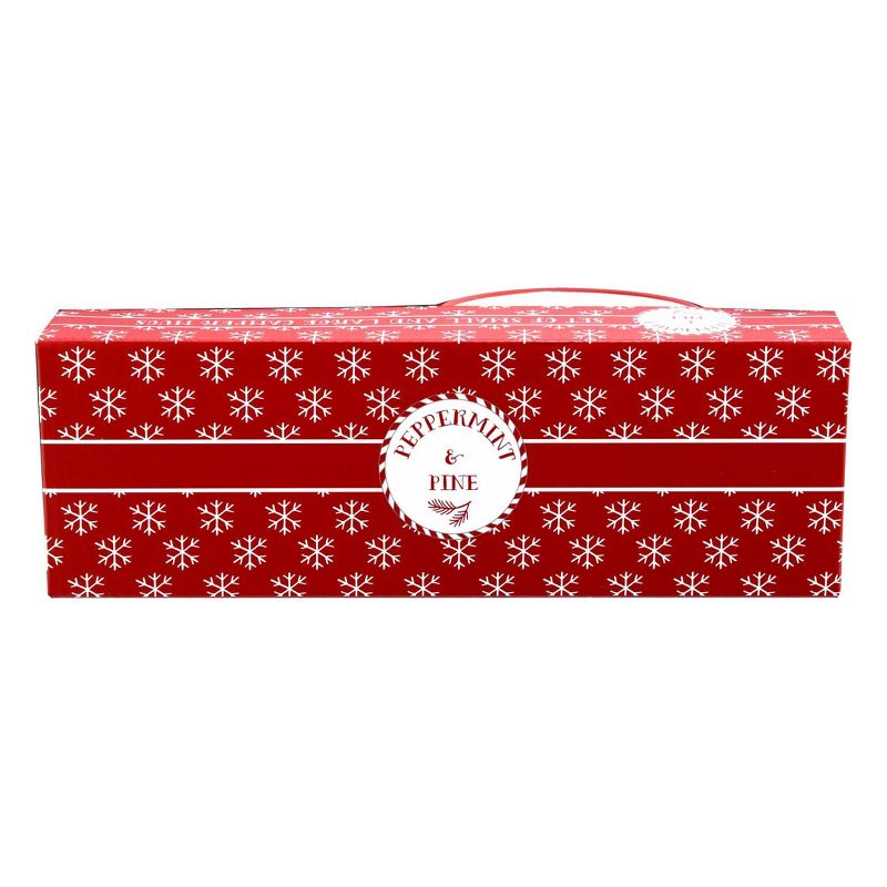 16oz 2pk Ceramic All The Little Things Mommy and Me Mug Set - Peppermint & Pine