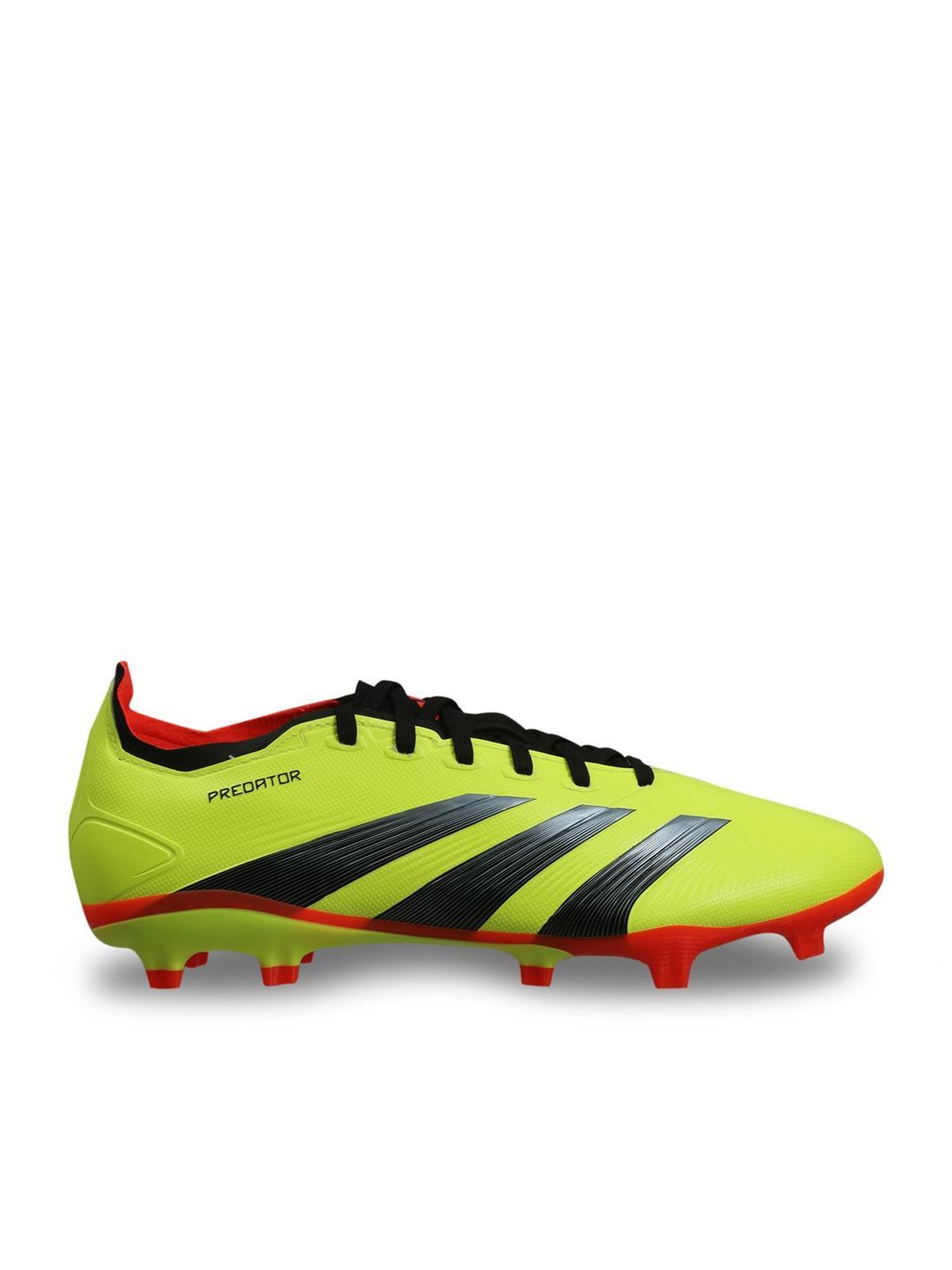 Adidas Men's PREDATOR LEAGUE L FG Yellow Football Shoes