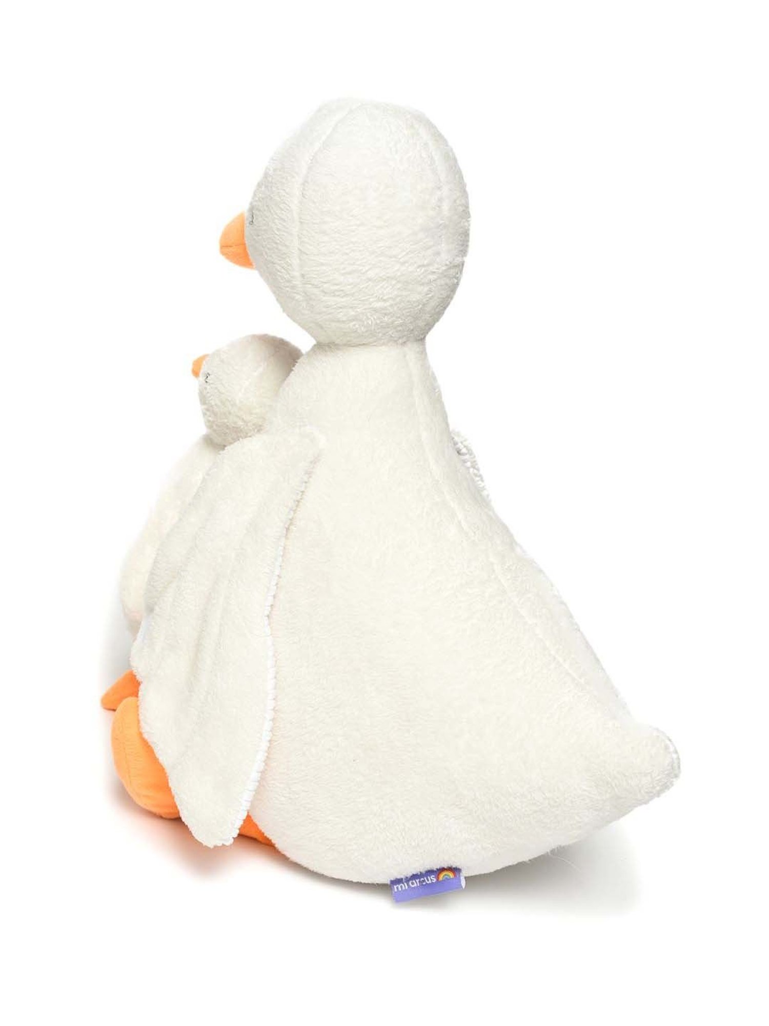 MiArcus Kids White & Orange Kimmy Soft Toy
