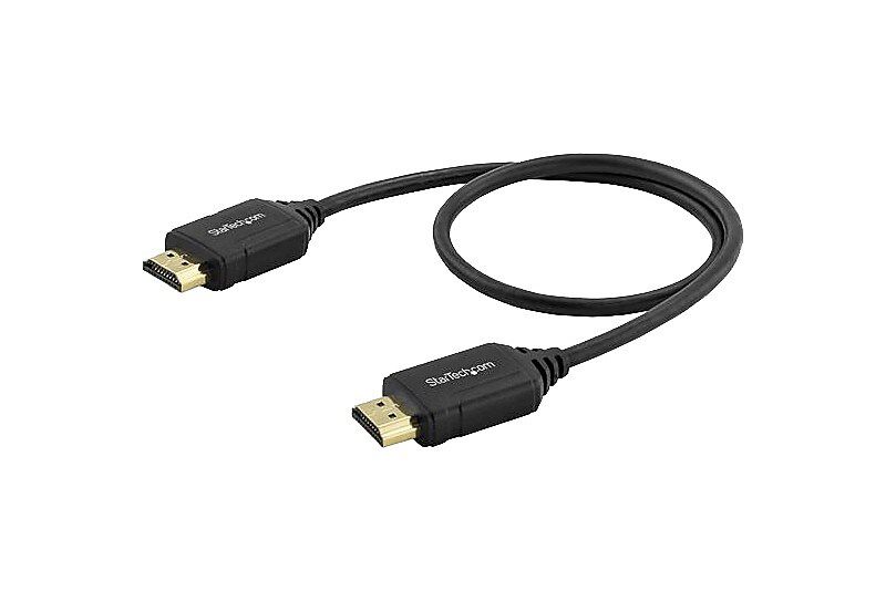 StarTech Premium HDMM50CMP 1.64' HDMI Audio/Video Cable, Black 