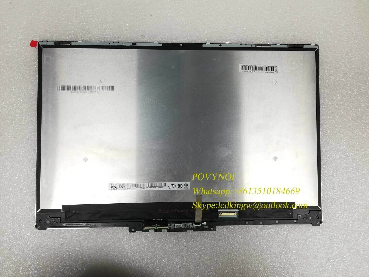 5D10M42890 For Lenovo Yoga 730-15IKB 15.6"LCD display touch screen assembly FHD