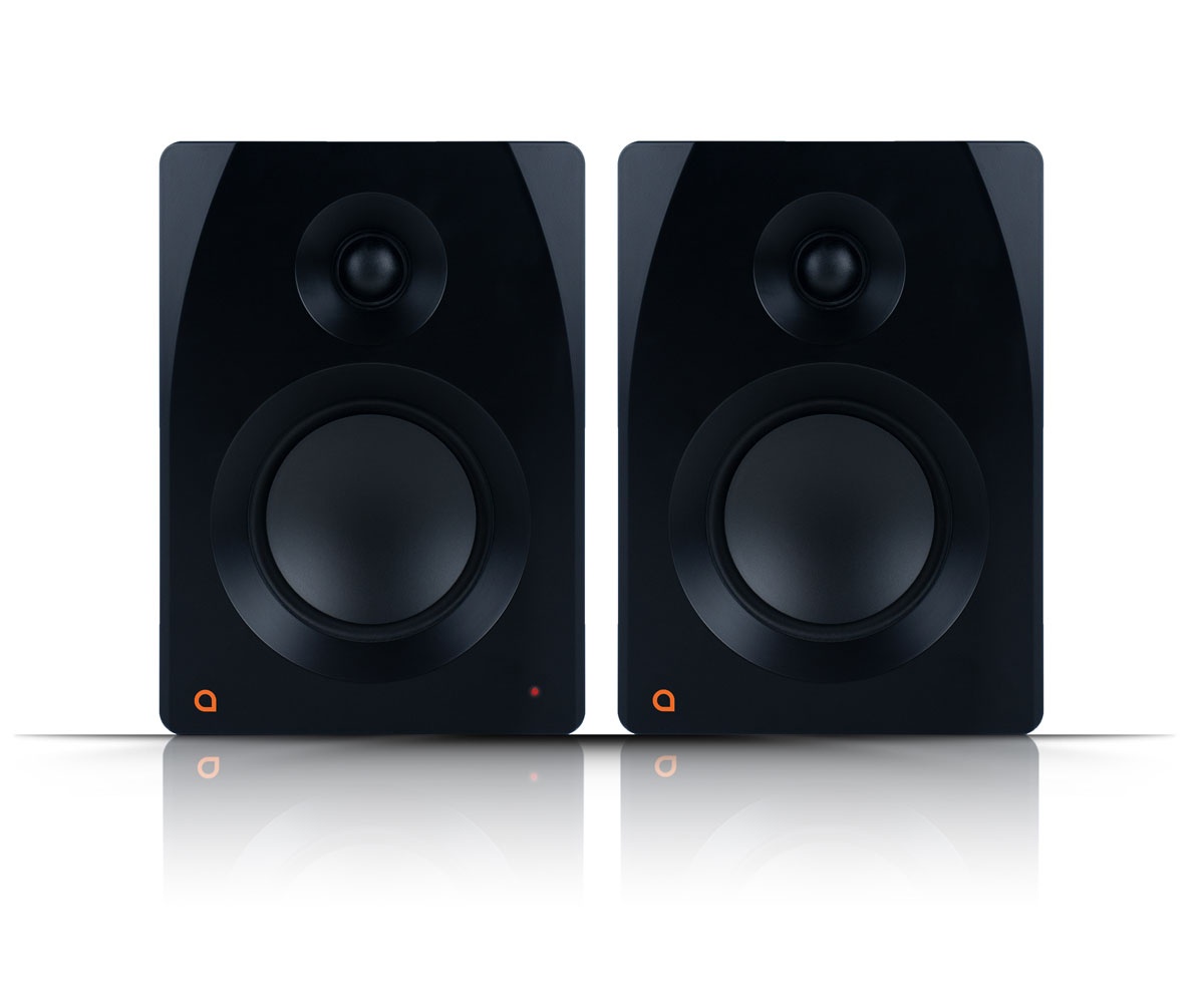 Pair of Artesia M200 30-Watt Compact Active 2.0 Studio Monitor Speakers with 4-inch Woofer