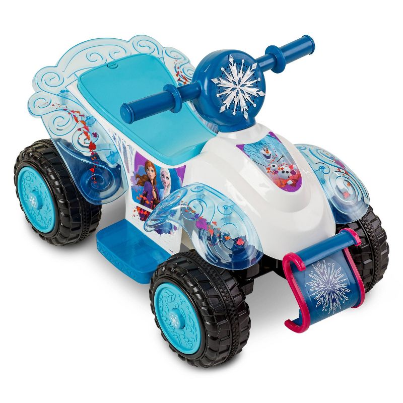 Kid Trax 6V Disney Frozen 2 Sing and Ride Powered Ride-On - Blue