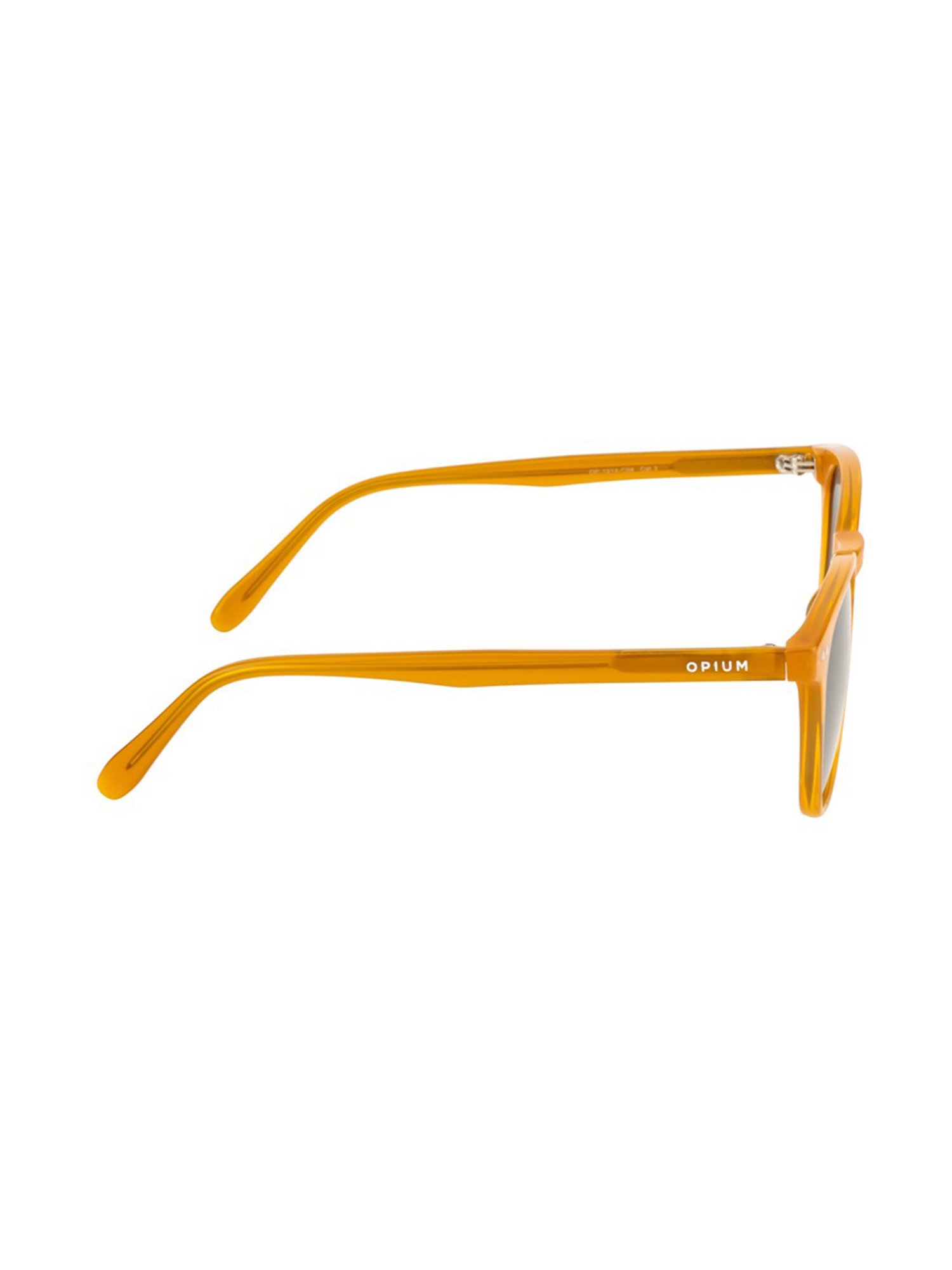 Opium Green Wayfarer Sunglasses for Men