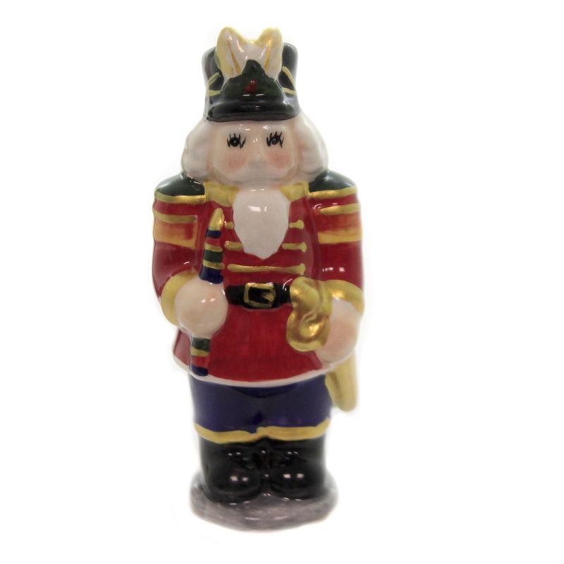 Tabletop 4.5" Nutcracker Salt & Pepper Set Christmas Cosmos Gifts Corp.  -  Salt And Pepper Shaker Sets