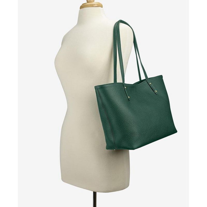 GiGi New York Orange Mini Taylor Tote Bag