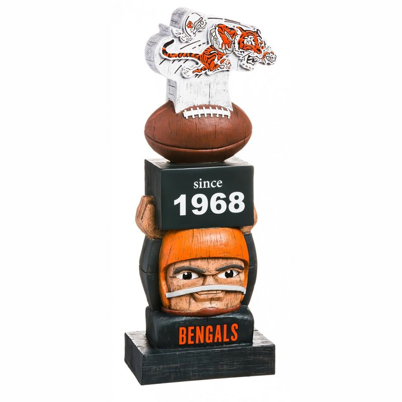 Evergreen Cincinnati Bengals, Vintage Garden Statue