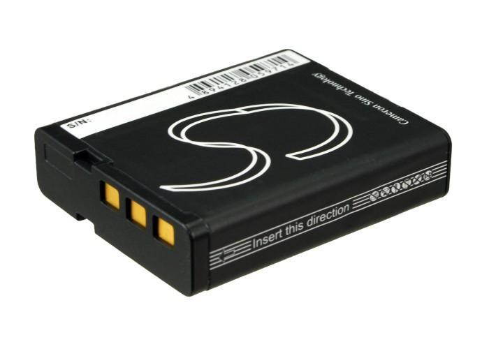 1800mAh Battery For CASIO Exilim EX-ZR310BK, Exilim EX-ZR310GD, Exilim EX-ZR310RD,