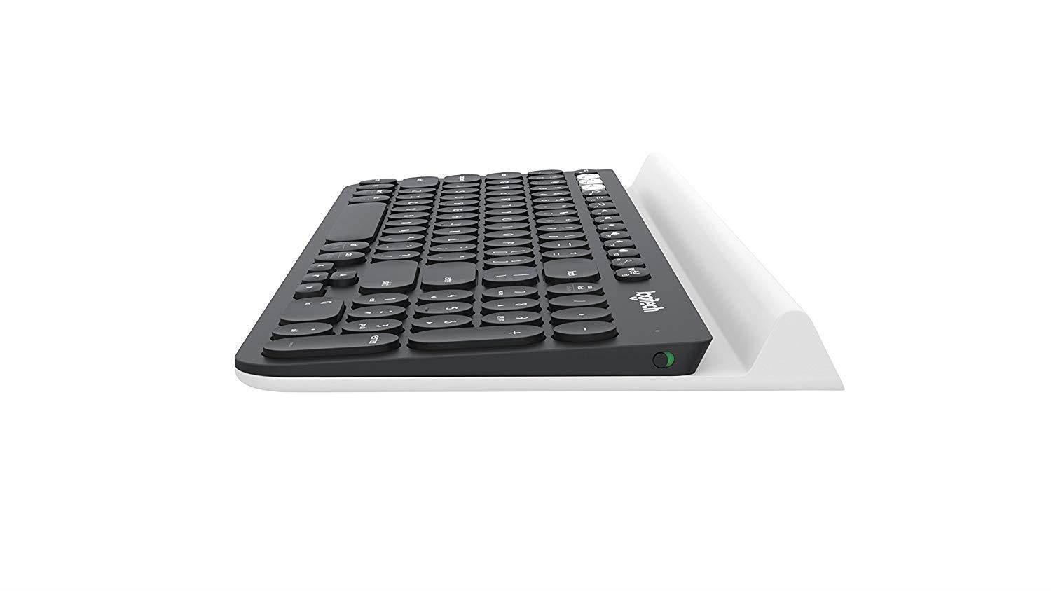 Logitech K780 Multi-Device Wireless Keyboard for Computer, Phone and Tablet &ndash; Logitech FLOW Cross-Computer Control Compatible