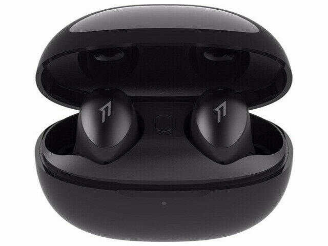1MORE ColourBuds True Wireless Earbuds, Premium Bluetooth Earphones with Super Light-Weight Design, IPX5 Water Resistant, 22H Playtime, and Dual ENC Mic, for Workout, Sports, Home Office, Black