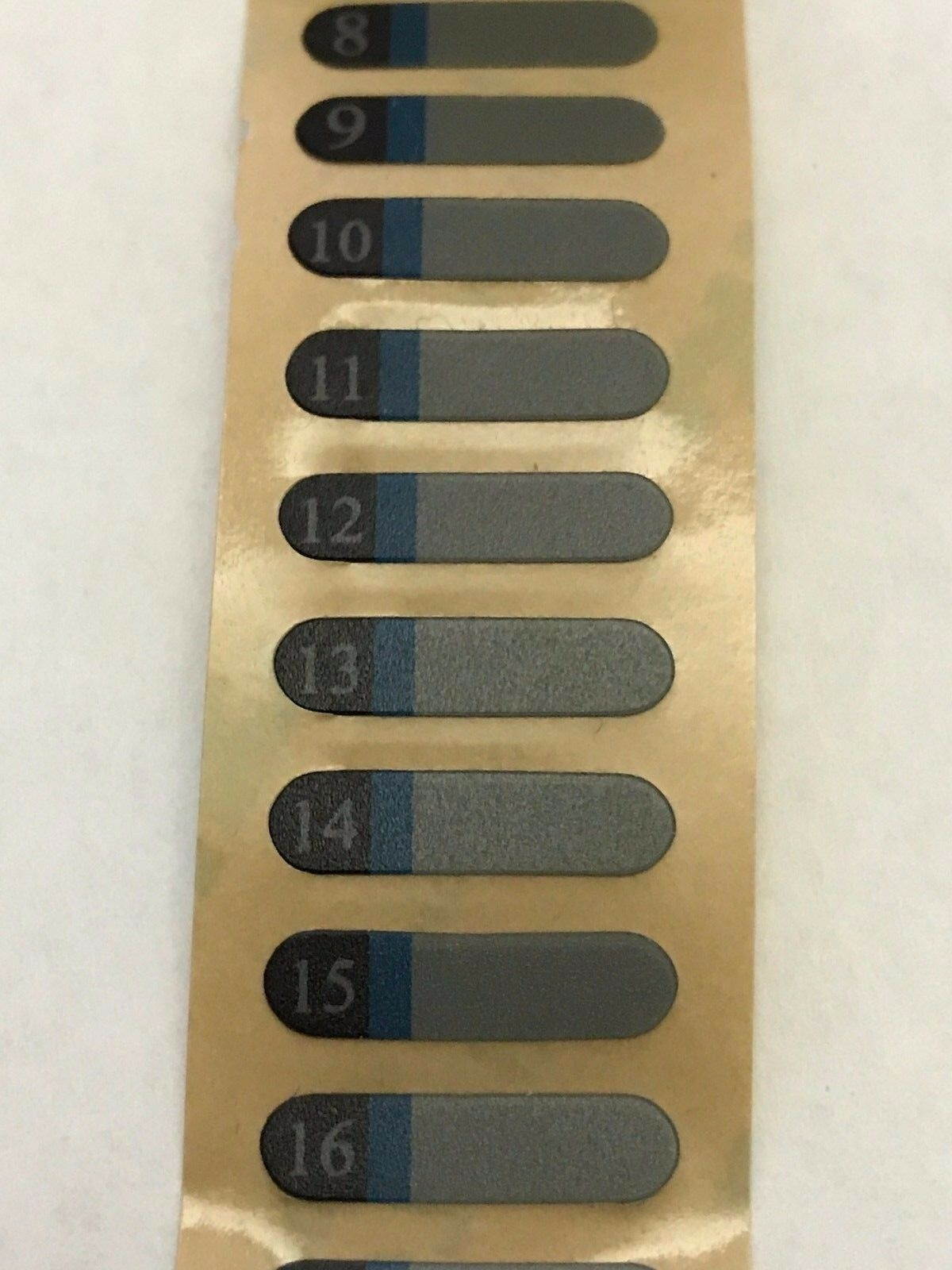 ?NEW? 25 labels for SuperMicro MCP-220-00024 Hot Swap Hard Drive Trays