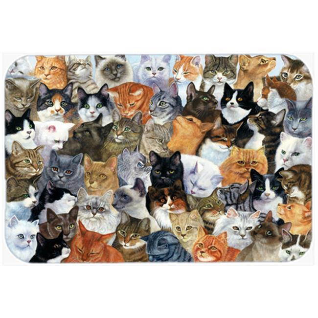 Cats Galore Mouse Pad, Hot Pad or Trivet BDBA0414MP
