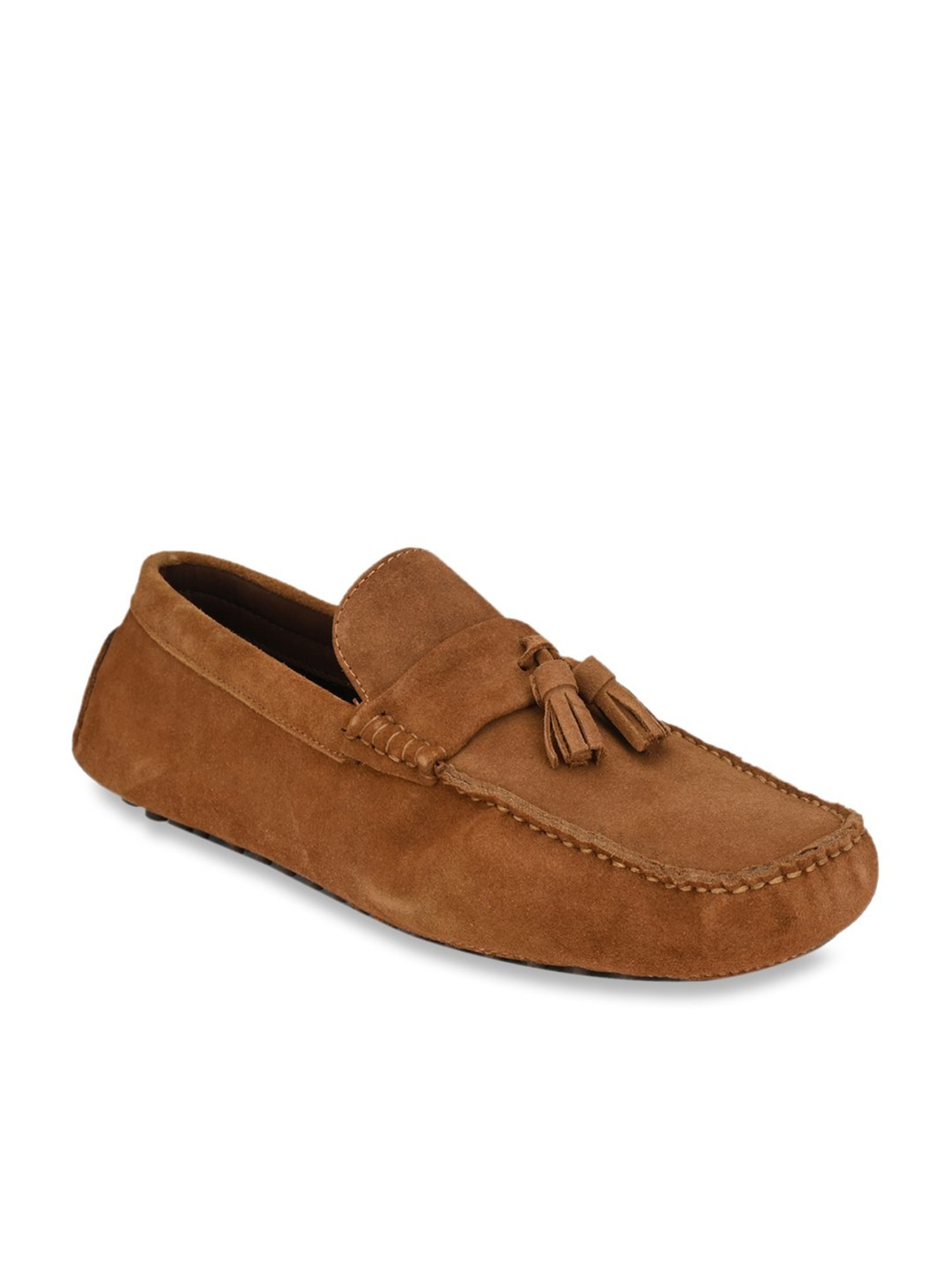 San Frissco Tan Casual Moccasins