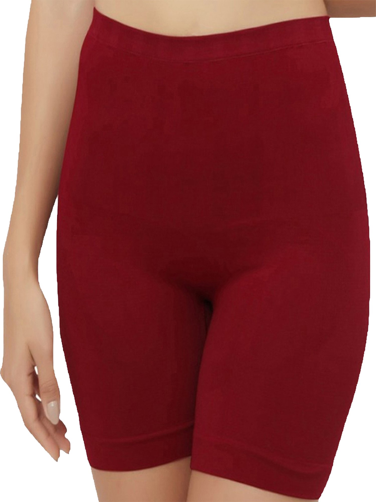 IN CARE Maroon Cycling Shorts