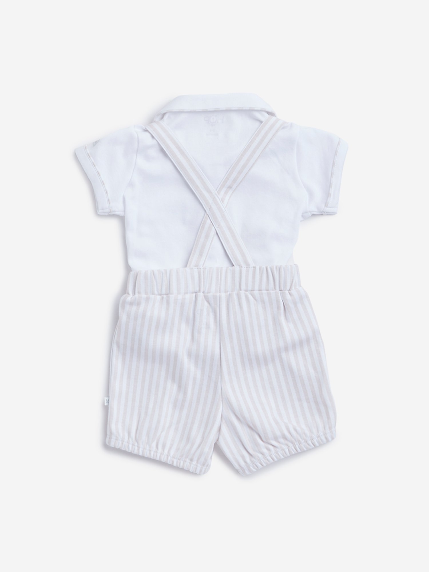 Budding Bees Kids Multicolor Printed Jumpsuit