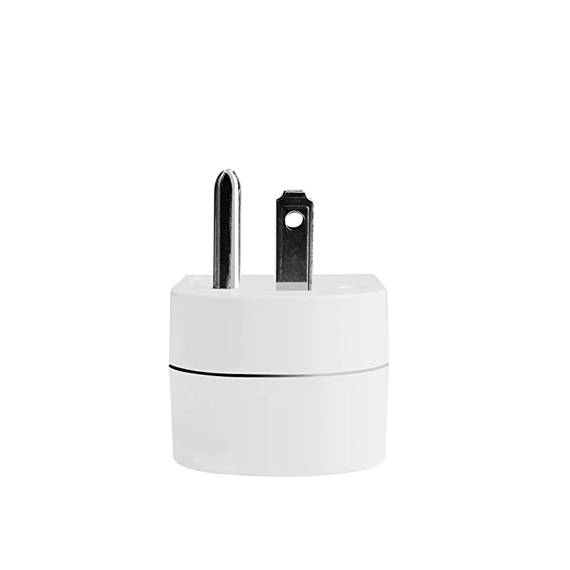 Surge Protector Plug, Grounded Outlet Wall Tap Adapter with Indicator Light, 1 Outlet,245J/125V, UL, White, 3Pack